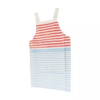 Детский фартук Friends Hill M с двойной окантовкой, оранжевый