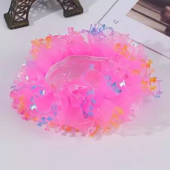 Детский фестиваль Принцесса Выступление Цветочный стиль Повязка на голову Сяоцин Синьхуэй Выступление Украшения для волос Этнический танец Запястье