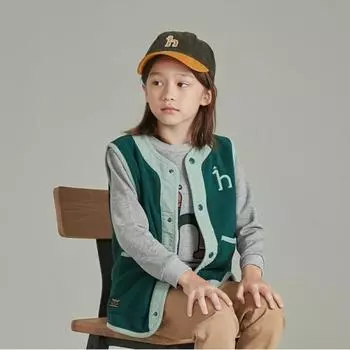 Детский флисовый жилет Hedges Kids Essential Hsf71ef12g Gn Hsf71ef12g Gn Green/110