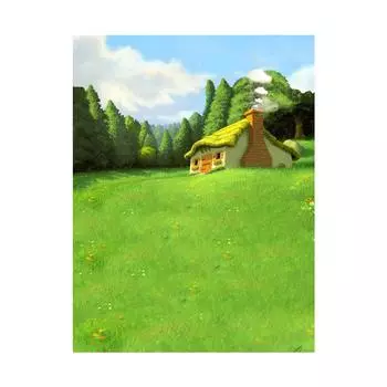 Детский фотофон для украшения дня рождения, фоны для фотобудки, тематические мероприятия, фон для оформления детского мероприятия 3*5ft (100*150cm)