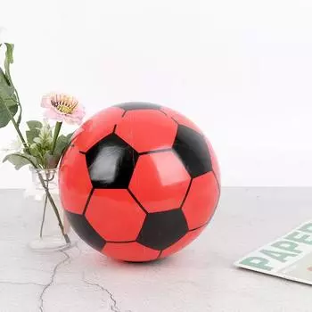 Детский футбольный мяч ПВХ надувной ручной футбольный спортивный матч эластичные мячи