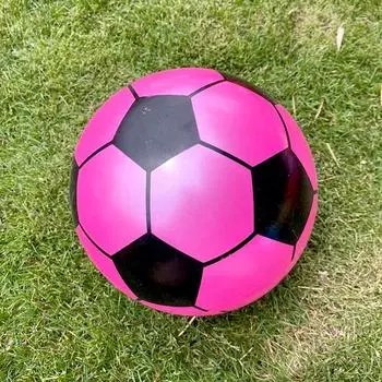 Детский футбольный мяч ПВХ надувной ручной футбольный спортивный матч эластичные мячи