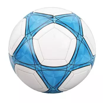 Детский футбольный мяч размер 5 водонепроницаемый утолщенный ПВХ резиновый вкладыш надувной детский подростковый футбол B
