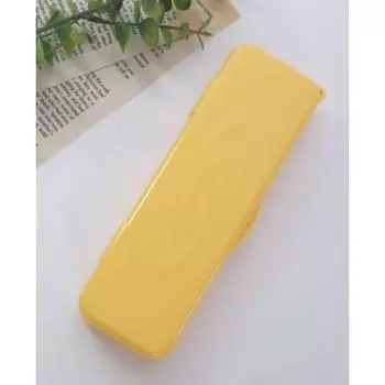Детский футляр для столовых приборов Bachen, маленький, желтый, 1 шт.
