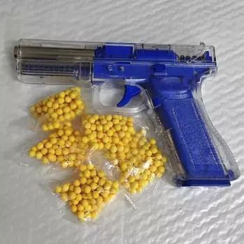 Детский G18 пустой патронник подвесной пулемет игрушечный пистолет быстросъемный ручной мальчик Q1 детский нижний магазин