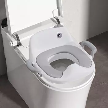 Детский горшок для детей, передний брызг, удобный, экономящий место, съемный туалет для детей зелёный