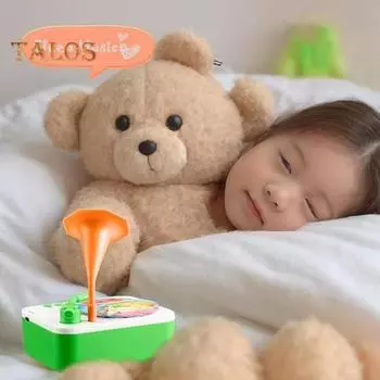 Детский граммофон с 96/181/192 карточками для раннего образования детей, музыкальный проигрыватель, магнитофон, музыкальная шкатулка, интерактивная игрушка для повествования B