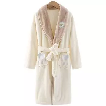 Детский халат быстро впитывает воду и становится толще, чтобы сохранять тепло. Халат для мальчиков и девочек. Полотенце. Пижама. хаки