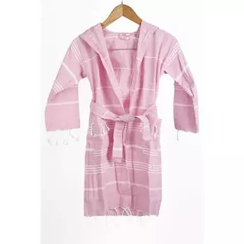 Детский халат пештемаль с капюшоном Mira Home 100% хлопок