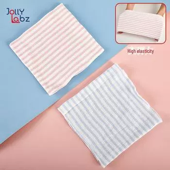 Детский хлопковый бандаж для защиты пуповины и пупка у новорожденных