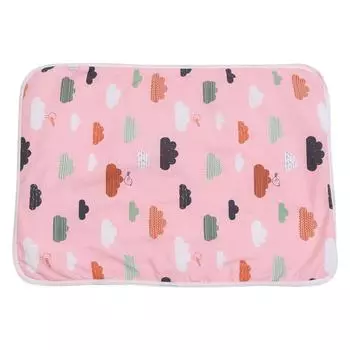 Детский хлопковый коврик для мочи подгузник постельное белье пеленальный чехол накладка D