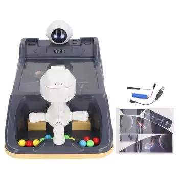 Детский игровой автомат для пинбола с подсчетом очков Электронный игровой автомат для пинбола для рабочего стола