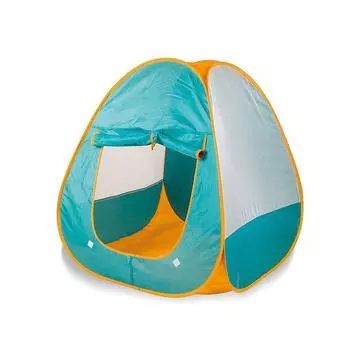 Детский игровой домик Dacron Pop Up Палатка для кемпинга в помещении и на открытом воздухе Забавные детские игровые палатки для детей зелёный