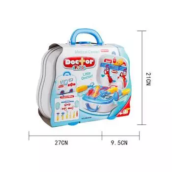Детский игровой домик Игрушки Моделирование Медицинские инструменты Чемодан Маленький доктор Детский косплей Праздничные подарки