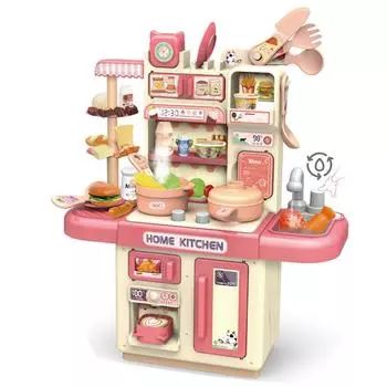 Детский игровой домик Мини-спрей Кухонный игрушечный набор Готовка Готовка Имитация Посуда Игрушки для мальчиков и девочек