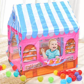 Детский игровой домик Палатка Игровой домик