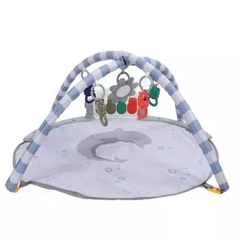 Детский игровой коврик для гимнастики Забавная игра на пианино Музыкальная обучающая игрушка Развивающие занятия Время лежать на животе Детский акт