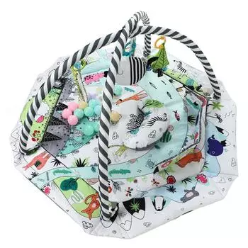 Детский игровой коврик многоцелевой раннее образование сенсорное развитие детский игровой коврик для гимнастики игрушки для пола