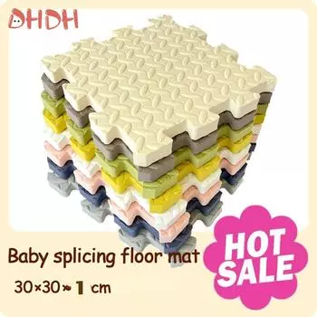 Детский игровой коврик, однотонный детский игровой коврик для детской комнаты, ковер, игровая площадка, коврик для спортзала, пазл, коврик для защиты окружающей среды