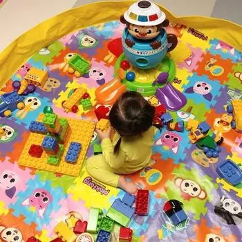Детский игровой коврик Pinkfong Wonderstar, разноцветные, популярные корейские игрушки