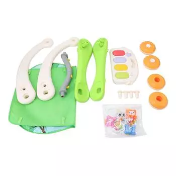 Детский игровой коврик Walker Funny Kick Piano Gym Mat 2 в 1 Детский спортивный коврик с ходунками для малыша