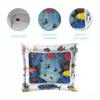 Детский игровой коврик, водный коврик, надувная подушка, детские водные игровые коврики для детей, раннее образование, детская игрушка