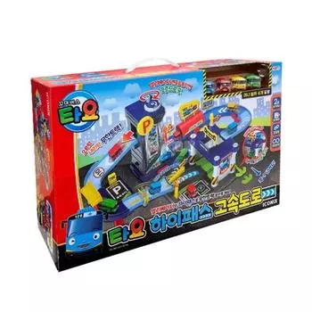 Детский игровой набор Tayo High Pass Highway