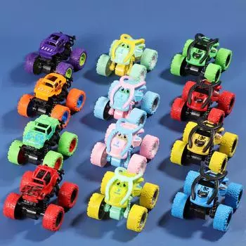 Детский игрушечный автомобиль Bigfoot Stunt Off-Road Inertia - четырехколесный вращающийся автомобиль