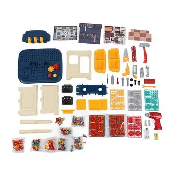 Детский игрушечный набор инструментов, имитационный набор отверток, интерактивный обучающий строительный инструмент для отверток