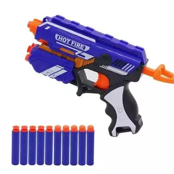 Детский игрушечный пистолет с мягкими пулями, наборы для Nerf Darts, игрушечный пистолет, дальнобойный бластер для дротиков, детские игрушки, рождественский подарок