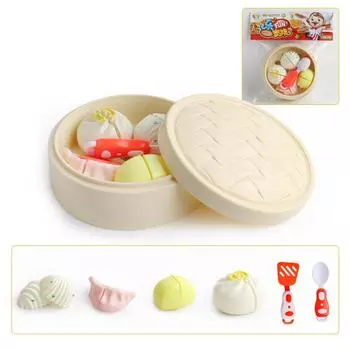 Детский имитационный игровой домик Кухонные игрушки Фрукты Овощи Морепродукты Раннее развитие Липучка Разрезать Разрезать Музыка Разрезать Смотреть