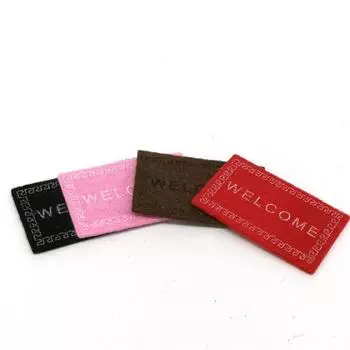 Детский интерактивный кукольный домик с сокровищами, украшение, миниатюрный ковер, забавная настольная игрушка, лучший подарок для игрушек в помещении и на улице красный