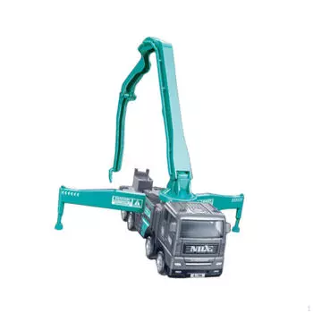 Детский инженерный грузовик, строительные игрушки для мальчиков, транспорт, игрушки для детей Cement Pump Truck