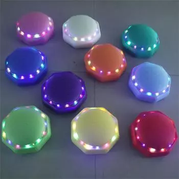 Детский камень для перехода через реку, обучающее оборудование для сенсорной интеграции; балансировочный мостик, пересекающий камень, игрушка One Size синий