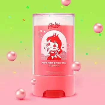 Детский карандаш для фиксации тонких волос Pink Princess, воск для волос, 1 штука, 20 г, лучшие мужские средства для волос из Кореи