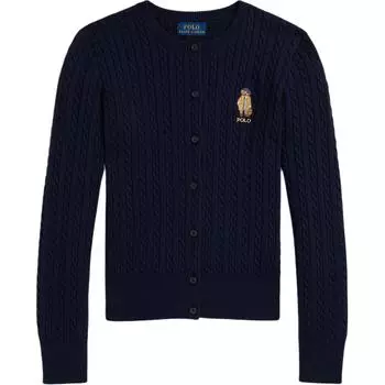 Детский кардиган мини-кабельной вязки Polo Ralph Lauren 313919829-007 L