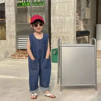 Детский комбинезон Детский свободный комбинезон для ползания Комбинезон 110