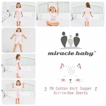 Детский комбинезон, пижама, детский костюм, мужская и женская боксерская пижама 66cm(3-6M) жирафовый