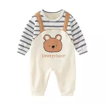 Детский комбинезон с длинными рукавами: Комбинезон для мальчика на весну и осень 80