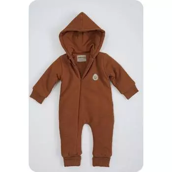 Детский комбинезон с капюшоном