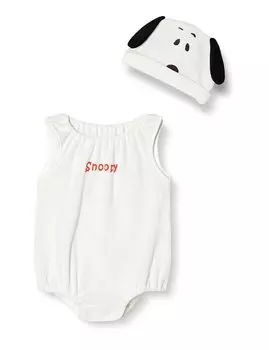 Детский комбинезон с капюшоном и принтом «Снупи» [Peanuts]