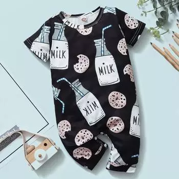 Детский комбинезон с милыми буквами 2XL/86