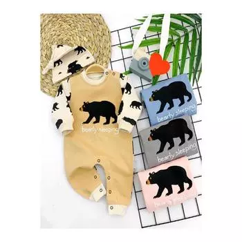 Детский комбинезон с принтом Shawl Teddy Bear