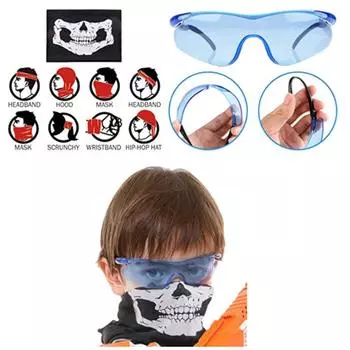 Детский комплект держателей жилета и куртки для игрушек N-Strike Elite Outdoor (02)