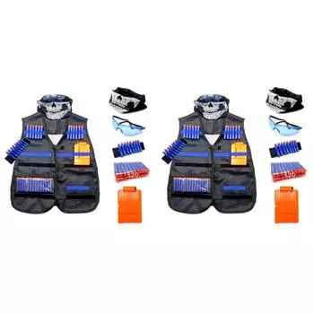 Детский комплект держателей жилета и куртки для игрушек N-Strike Elite Outdoor (02)