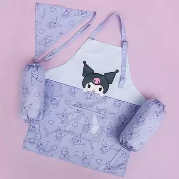 Детский комплект фартуков Kuromi Sanrio PP133