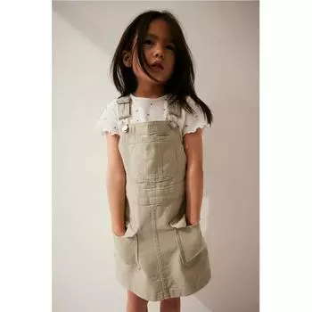 Детский комплект из 2 предметов HM Cotton, бежевый