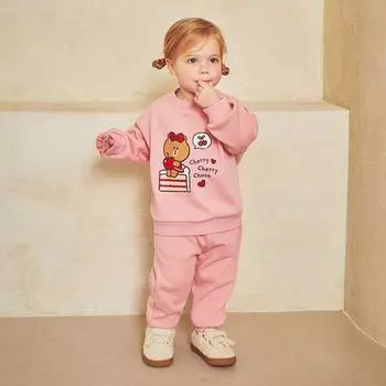 Детский комплект с верхом и низом Molly Melly Friends Petit Sweet Bubble