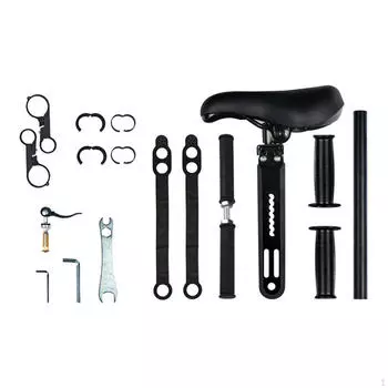 Детский комплект седел для велосипеда, замена, простая установка, мягкие аксессуары для велосипеда для езды по дороге