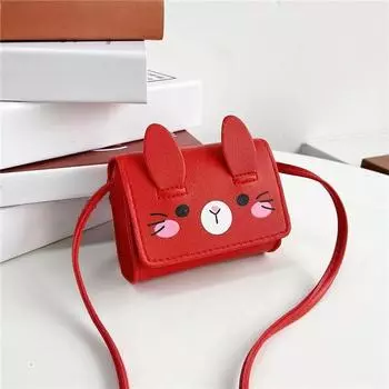 Детский кошелек для монет One Size красный